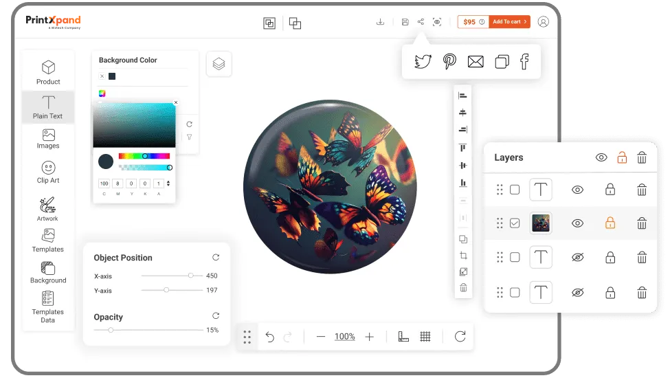 Button Designer Tool - Other Feature
